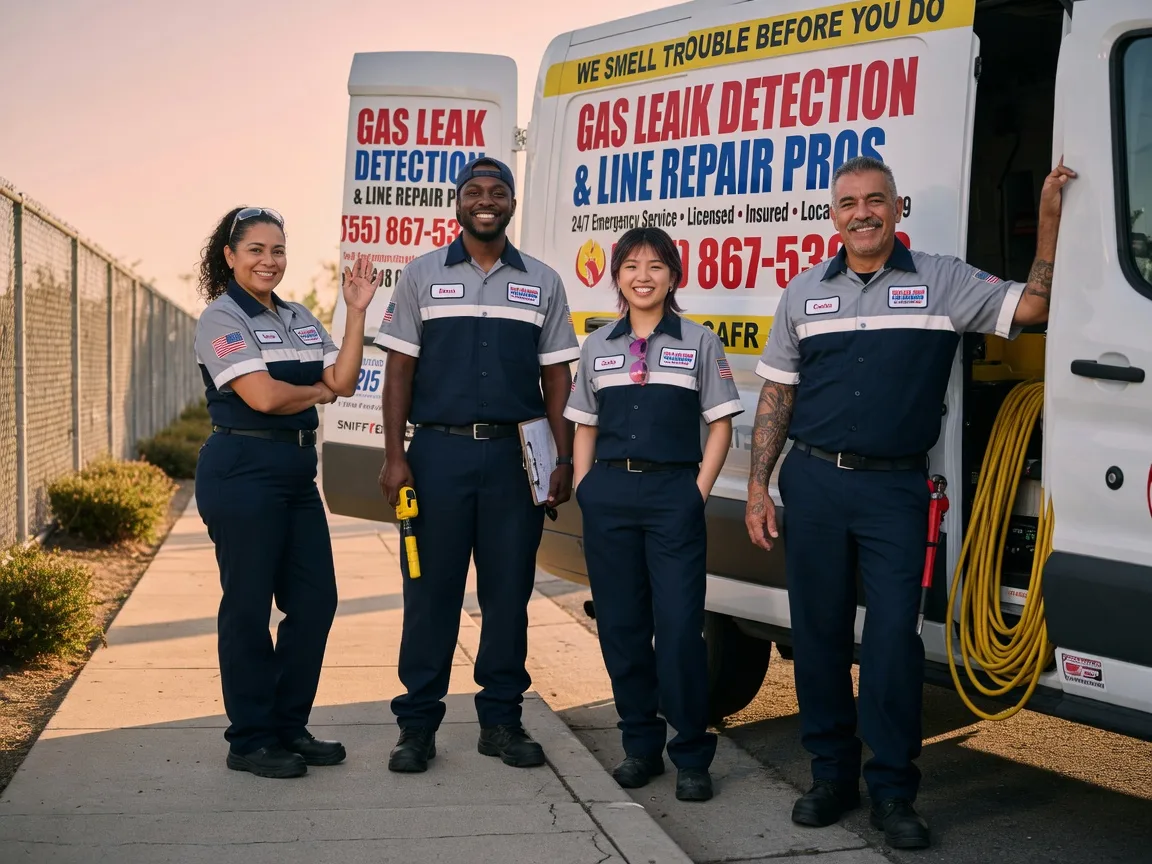 Gas Line Repair company in Buckland, OH