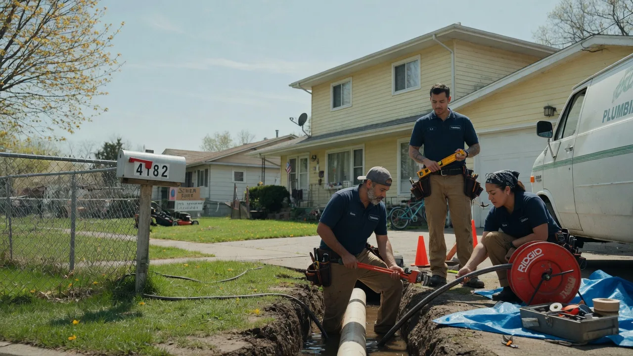 Gas Line Repair in Buckland, OH near me